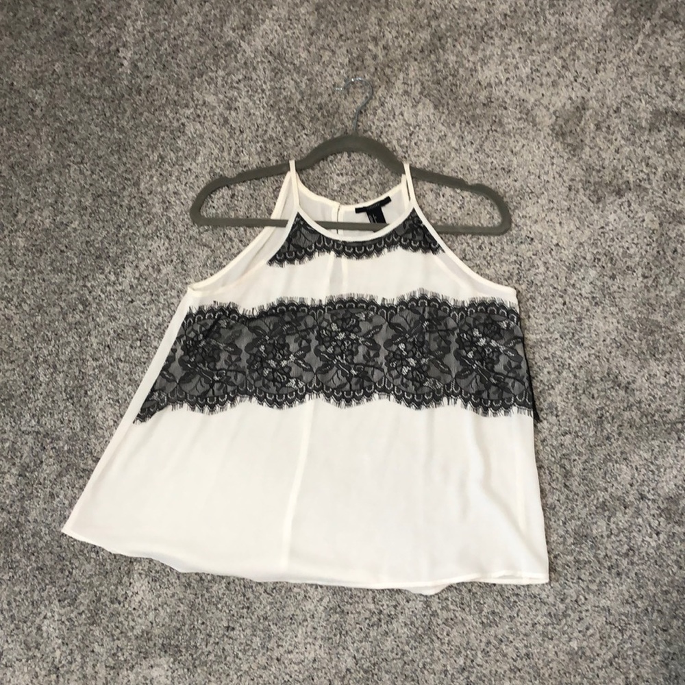 Forever 21 blouse tank